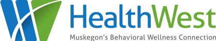 Logo for HealthWest Muskegon's Behavioral Wellness Connection