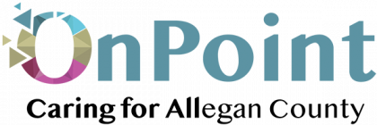 Logo for OnPoint Caring for Allegan County