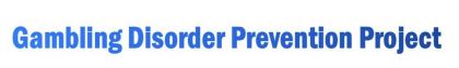 Logo for Gambling Disorder Prevention Project