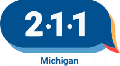 Logo for Michigan 211