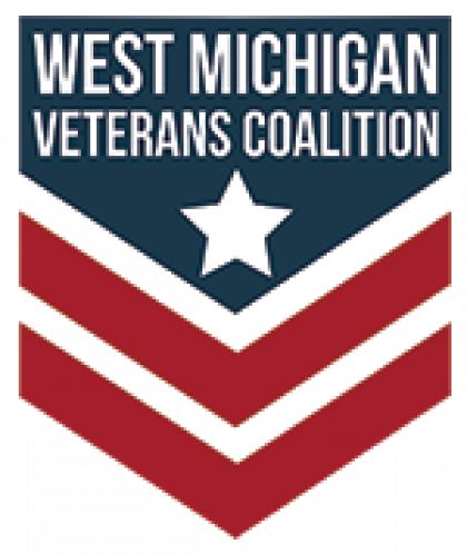 Logo for West Michigan veterans coalition